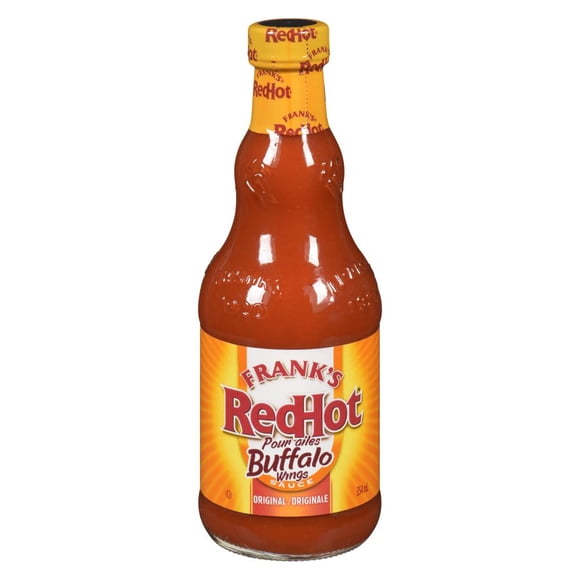 Frank's RedHot , Sauce Piquante, Sauce pour Ailes Buffalo