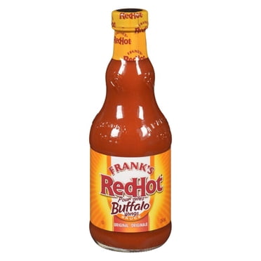 Frank's RedHot, Hot Sauce, Buffalo Wings Sauce