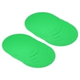thumbnail image 1 of Unique Bargains 7.9-inch Round Cardboard Paper, 40 Pcs Blank Disc Circles Slices for Party Decorations DIY Craft, Green, 1 of 6
