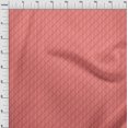 thumbnail image 4 of oneOone Rayon Red Fabric Geometric Dress Material Fabric Print Fabric By The Yard 56 Inch Wide, 4 of 4