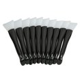 thumbnail image 1 of Silicone Makeup Brush, Face Cream Applicator Brush Kit 10pcs Hairless Double Ended  For Cosmetic, 1 of 8