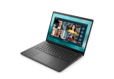 Dell DC14250 14.0-inch FHD+ Laptop, Intel Core 7 150U, 16GB DDR5, 512GB SSD, Carbon Black