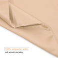 thumbnail image 4 of Unique Bargains Satin Pillowcase Zippered Silky Sateen, 4 of 9