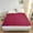 Red, variant on Water Proof Mattress Protector Quilted Fitted Dusting Proof Mattress Pad Cover For Cozy Sleep Soft And Breathable Bed Mattress Cover