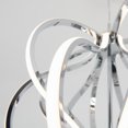 thumbnail image 2 of Artika Meridian Luminaire Suspendu Moderne, Chrome, 2 of 5