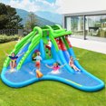 thumbnail image 2 of Costway Inflatable Style Water Slide Upgraded Kids Bounce Castle w/780W Blower, 2 of 10