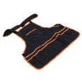 thumbnail image 3 of Apron, Adjustable Tear Resistant Oxford Cloth Work Apron, For Carpenters Electricians Orange Edge, 3 of 8