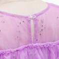 thumbnail image 4 of HAWEE Filles Princess Costumes avec Cape Cosplay Neige Fête Reine Déguisement, 4 of 7