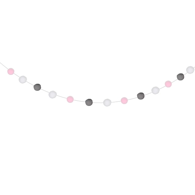 Maoww Hair ball pendant flag