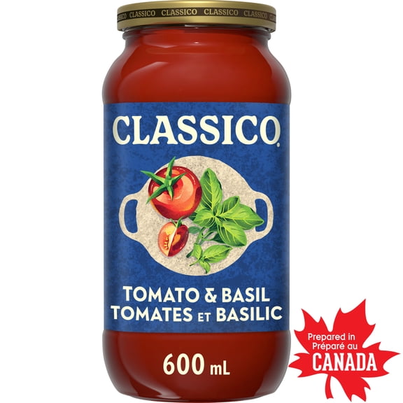 Classico Tomato & Basil Pasta Sauce