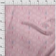 thumbnail image 2 of oneOone Cotton Poplin Fabric Line Geometric Print Fabric BTY 56 Inch Wide, 2 of 4