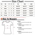 thumbnail image 3 of QIPOPIQ T-Shirts Décontractés pour Femmes à Manches 3/4 Col Rond Mignons Tuniques Hauts T-Shirts Basiques Blouses Coupe Ample Chandail à Enfiler Liquidation, 3 of 5