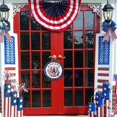 thumbnail image 4 of Vintage Patriotic   Sign -  Wooden  Dwarf Sign  Decor Independence day, 4 of 6