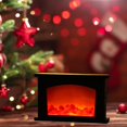 thumbnail image 4 of LED Fireplace Lantern Flamless Effect Cabinet House, 4 of 7