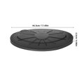 thumbnail image 2 of Minkissy Black Waterproof Kayak Round Hatch Lid with Sealing for Reliable Boat Compartment Cover, 2 of 8