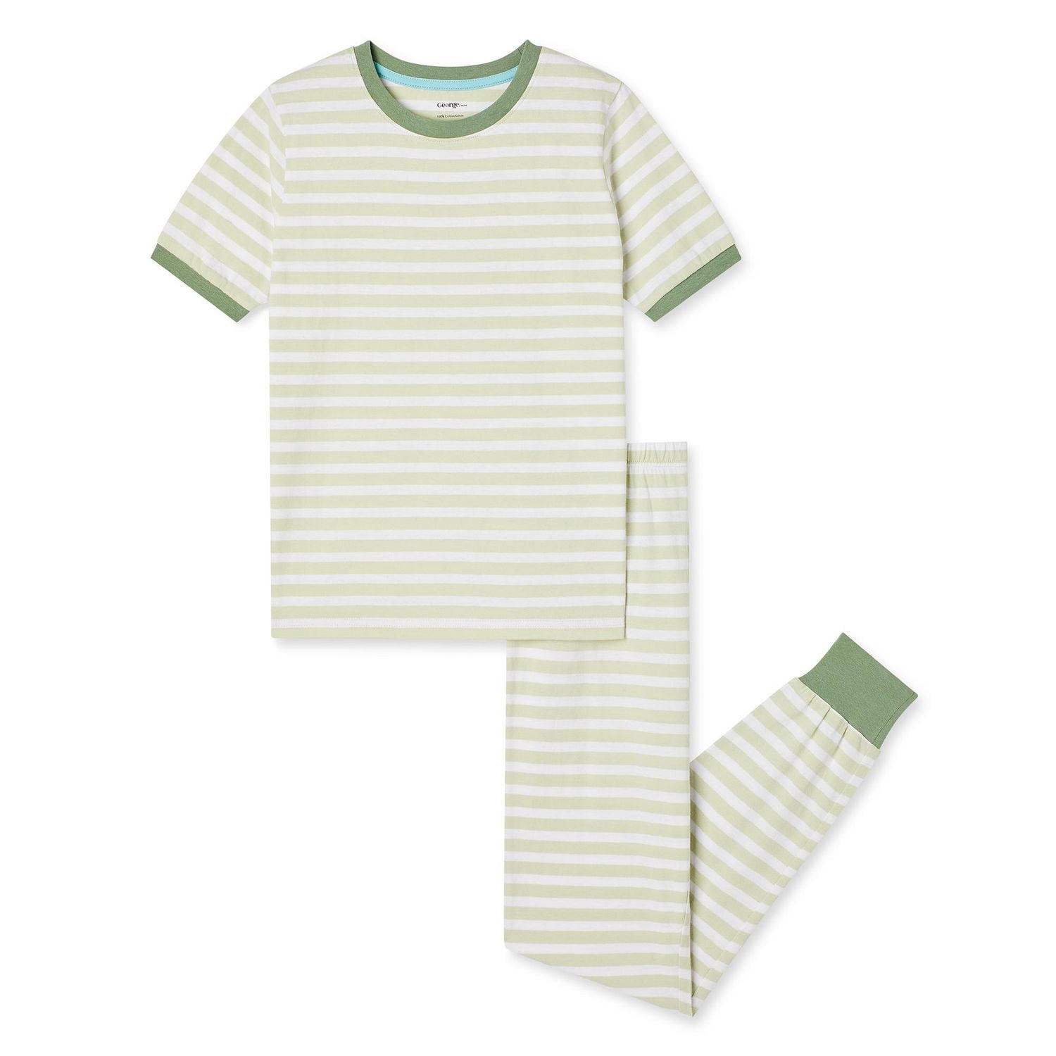 George Kids' Unisex Pajamas 2-Piece Set