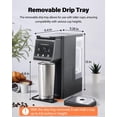 thumbnail image 2 of TWOMEOW K Cup Coffee Maker With Bold Setting, Single Serve Hot & Iced Coffee Maker for K-Cup and Grounds, 52oz Removable Reservoir, 6 to14oz Brew Siz, 2 of 7