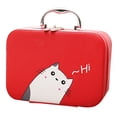 thumbnail image 1 of relayinert Multifunctional Cartoon Portable Travel High Capacity Double Layer Makeup Cosmetics Case Box, 1 of 8