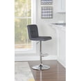 thumbnail image 2 of Nasar Barstool, Grey, 2 of 9