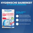 thumbnail image 5 of Heitmann Express Dishwasher Hygiene Cleaner 30 g, 5 of 5