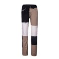 thumbnail image 1 of Honganda Jeans Droits Taille Haute à Coutures Contrastées pour Femmes, 1 of 10