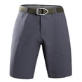 thumbnail image 1 of Styesk Shorts pour Hommes Couleur Unie Mode Décontractée Poches à Boutons, 1 of 5