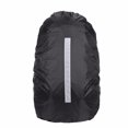 thumbnail image 4 of Backpack Nylon Dustproof Waterproof Rain Cover Reflective Walker Travel Bag Rain Cover for 25-45L Backpack, 4 of 7