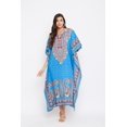 thumbnail image 1 of Oussum Robe Kaftan Longue pour Femmes, Robe Maxi Décontractée d'Été Ample pour Dames, Grande Taille, Robe de Soirée Confortable, Caftan en Ligne, 1 of 1
