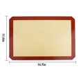 thumbnail image 3 of Coofit Tapis de Cuisson en Silicone Résistant à la Chaleur Antiadhésif Sûr pour les Aliments Tapis de Cuisson pour Four, 3 of 10