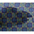 thumbnail image 4 of oneOone Viscose Chiffon Fabric Geometric & Floral Block Print Sewing Fabric BTY 42 Inch Wide, 4 of 4