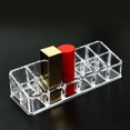 thumbnail image 3 of 3pcs Porte-Gloss Multifonctionnels Transparent Rouge à Lèvres d'Affichage Conteneurs, 3 of 7