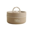 thumbnail image 2 of Agiferg Portable Insulated Lunch Container,304 Stainless Steel Leakproof Sealed Insulated Lunch Box, 2 of 5