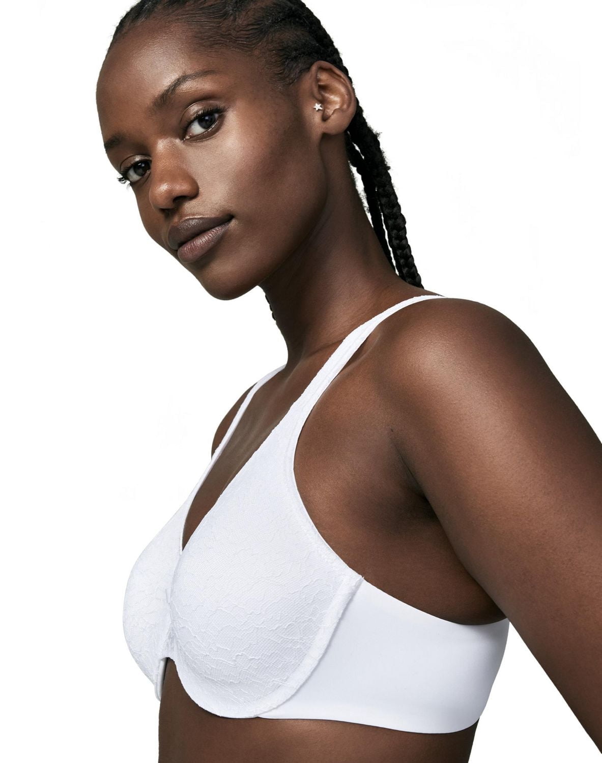 WonderBra Eco-Lace Soutien-Gorge Amenuisant À Armature