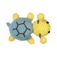thumbnail image 2 of Rongfmy DIY Animal Doll Turtle Hand Knitting Toy Sewing Craft Birthday Gift Easy to Use, 2 of 9