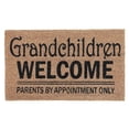 thumbnail image 1 of Coir Door Mat (Grandchildren Welcome Parents By Appt), 1 of 2