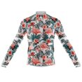 thumbnail image 1 of Flamingo II Long Sleeve Cycling Jersey For Men - L, 1 of 3