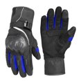 thumbnail image 1 of Mistaha Touchscreen Waterproof Motorcycle Gloves for Cold Winter Weather - Blue (XL), 1 of 7