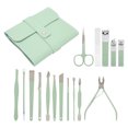 thumbnail image 3 of Ensemble de Coupe-Ongles, Ensemble de Manucure 16pcs Kit d'Outils de Beauté en Acier Inoxydable Ensemble de Manucure Design Simplifié, 3 of 14