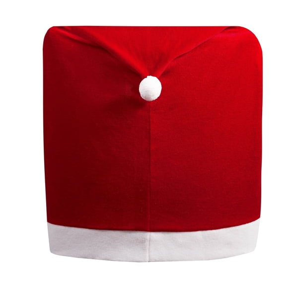 Covers 19inch X 25.4inch Dining Slipcovers SantaClaus Party Hat Protective CoversDining Room Holiday Couch Chaise Cover Sofa Cover for Moving Canvas Sofa Cover Futon Cover Couch Cover for 3 Cushion