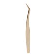 thumbnail image 3 of Eyelash Extension , Stainless Steel  Strong Hardness Professional Lash Tweezers, 3 of 8