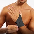 thumbnail image 3 of Sports Wrist Brace For Gym Workout Support Sprain Relief Tendonitis Protection Stabilizer For Men Women Basketball Volleyball, 3 of 6