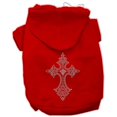 thumbnail image 1 of Rhinestone Cross Hoodies Red Xxxl(20), 1 of 4