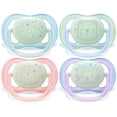 thumbnail image 4 of Philips Avent Ultra Air Nighttime Pacifier 0-6m, mixed case, 2 pack, SCF376/10, 4 of 7