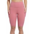 thumbnail image 1 of Women's Running Biker Shorts with Side Pockets High Waisted, 1 of 7