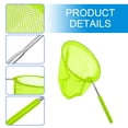 thumbnail image 4 of Swimming Pool Fishing Net Skimmer Pond Bathtub Leaves With Rod Cleaning, 4 of 8