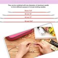 thumbnail image 4 of CUITING 26 Pieces Aluminum Interchangeable Knitting Needle Set 13 Size, 4 of 5