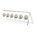 thumbnail image 1 of Tumotour Collection Maison Collection de Pièces Passionné Pièce Antique Acrylique Support de Rangement pour Pièces Commémoratives, 1 of 10