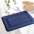 thumbnail image 4 of LSLJS Bath Rug Door Mat Light Luxury Bathroom Memory Foam Absorbent Floor Mat Bathroom Toilet Doorway Quick Dry Foot Mat Entry Door Mat Non-slip Mat, 4 of 8