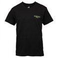 thumbnail image 2 of Landshark T-Shirt Noir Peint pour Homme - Petit, 2 of 3