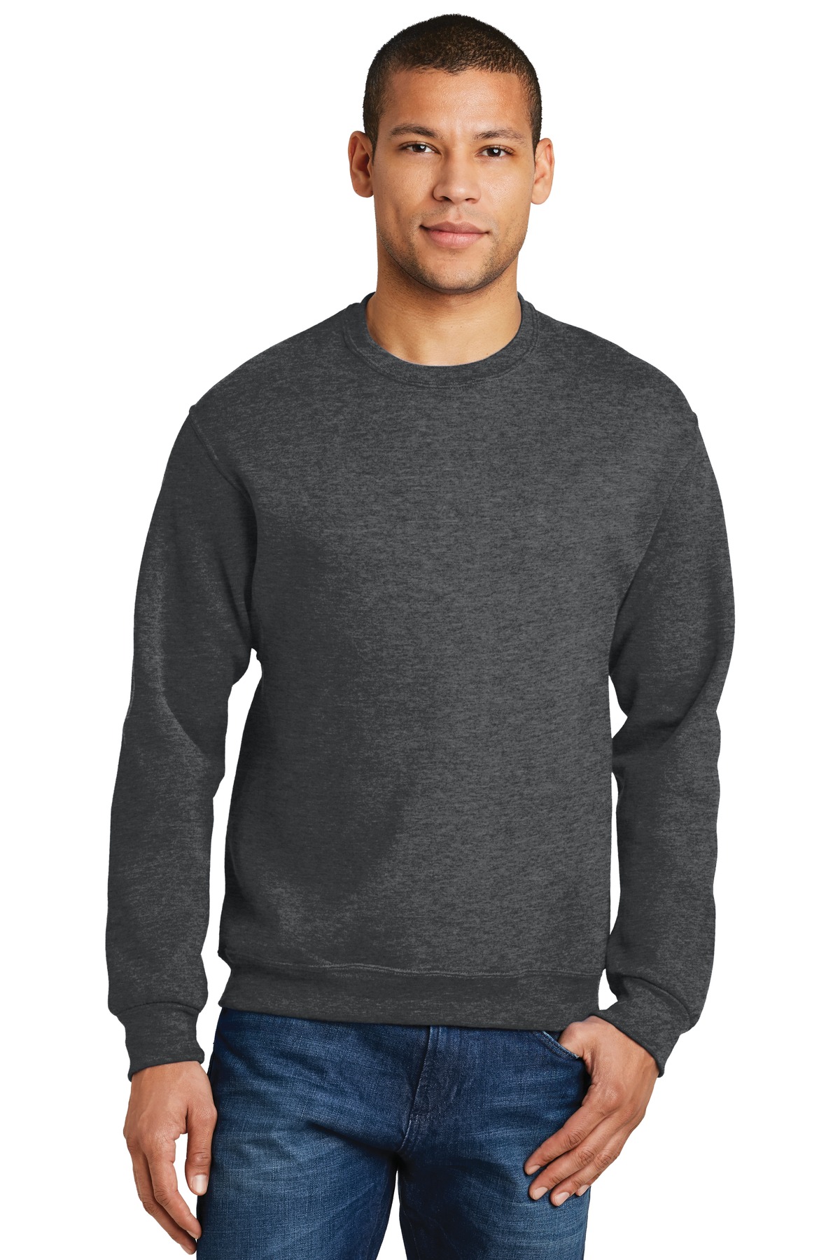 Jerzees Men's NuBlend Crewneck Sweatshirt - 562M